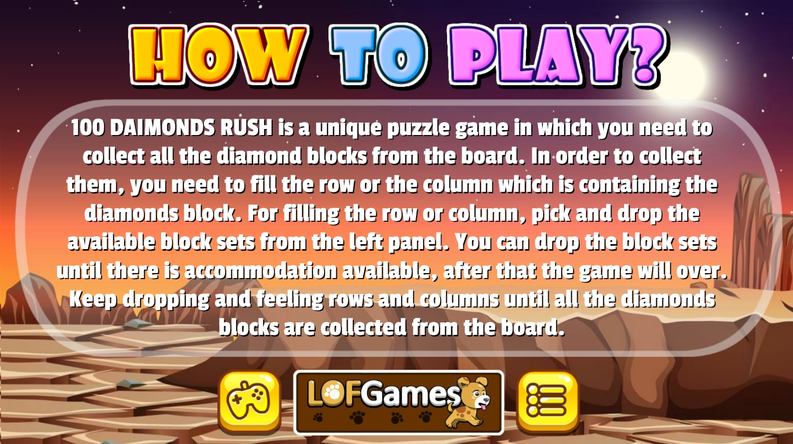 Image 1010 Diamonds Rush