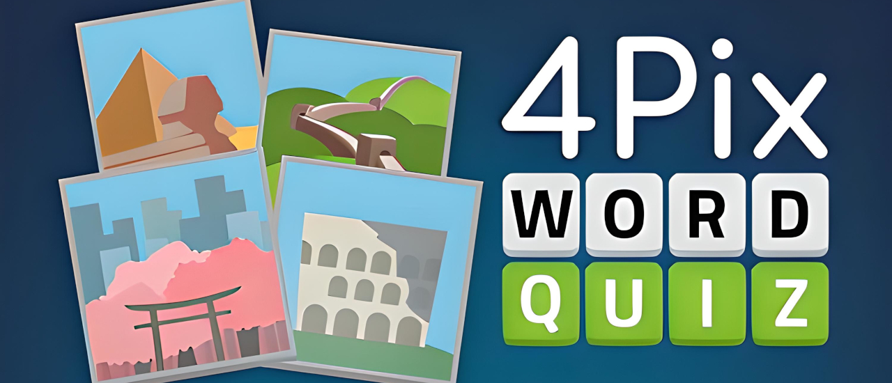 Image 4 Pix Word Quiz