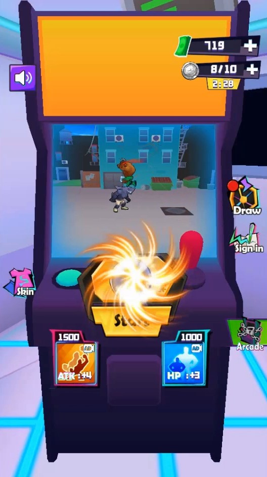 Image Action King Draw Fight