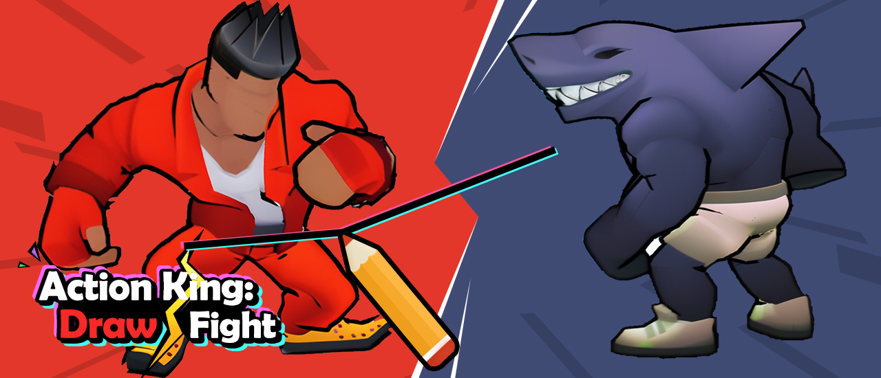 Image Action King Draw Fight
