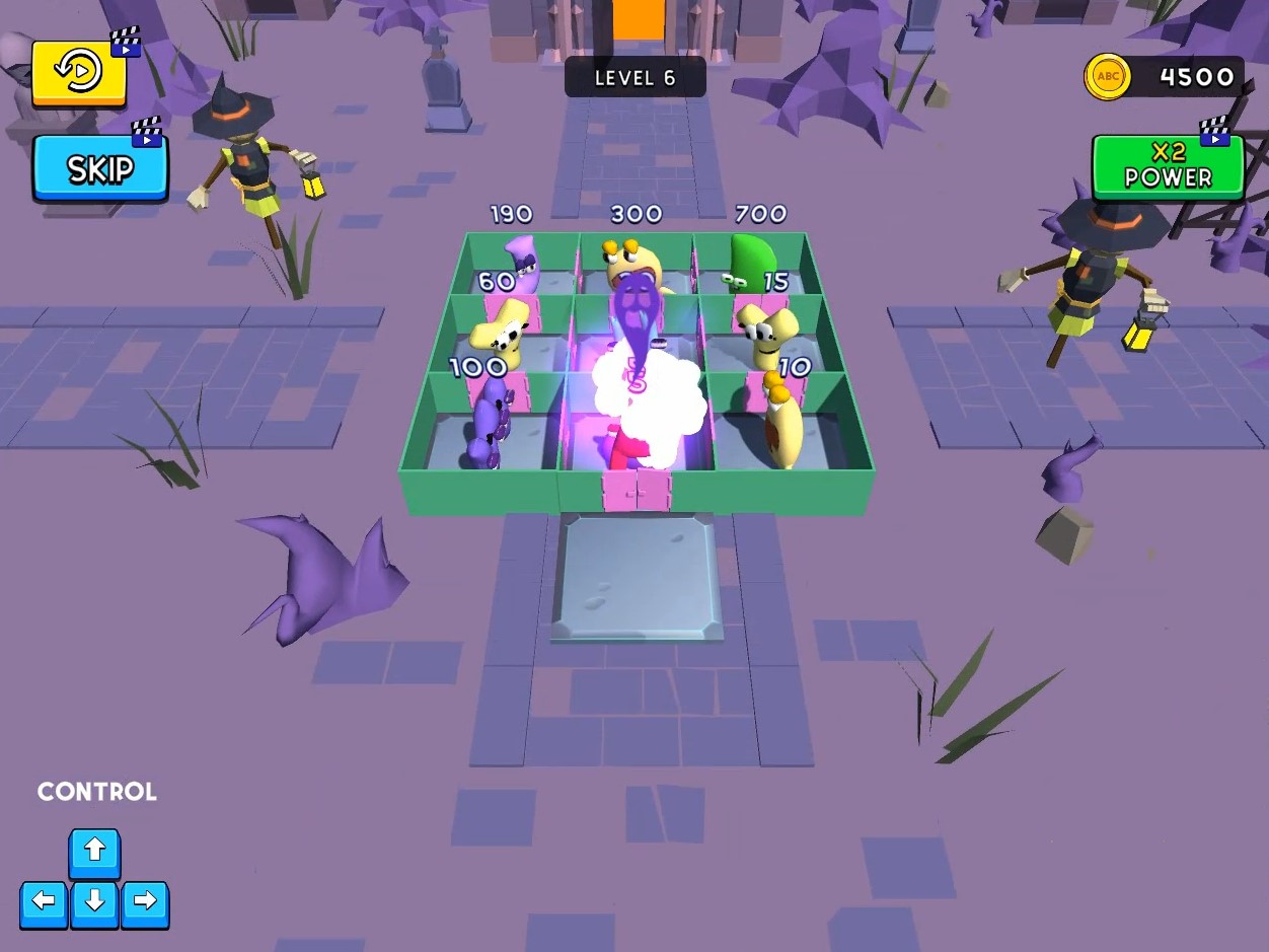 Image Alphabet Lore Maze