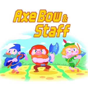 Axe Bow & Staff game is a fast-paced side-scroller which combines ARPG with running game