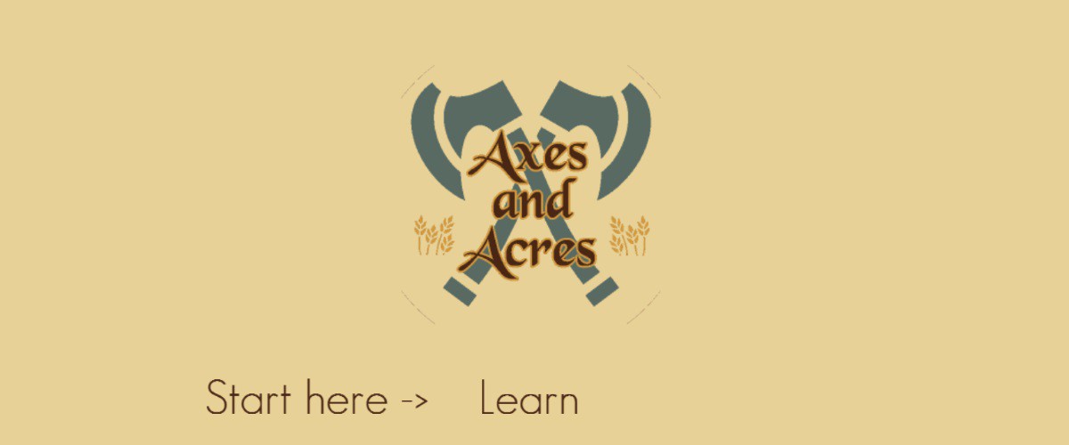 Image Axes and Acres Demo