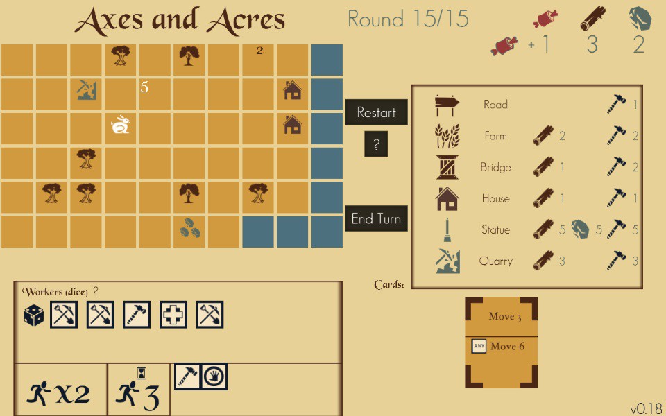 Image Axes and Acres Demo