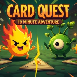 Card Quest 10 Minute Adventure Time