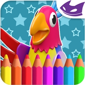 Cockatoo 3D Coloring