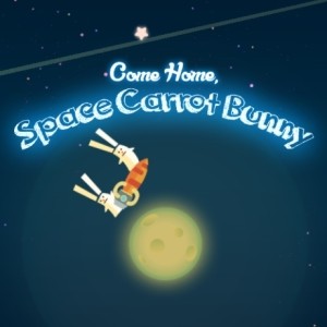 Come Home Space Carrot Bunny