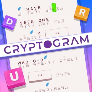 Cryptogram – Word Brain Puzzle