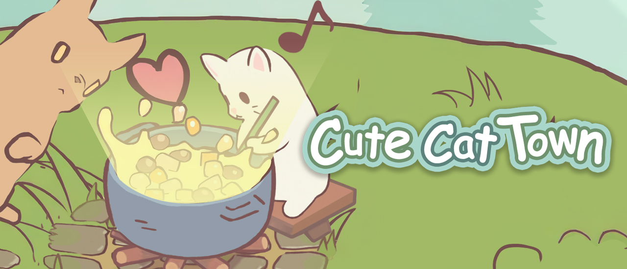 Image Cats and Soup Game - Cute Cat Game