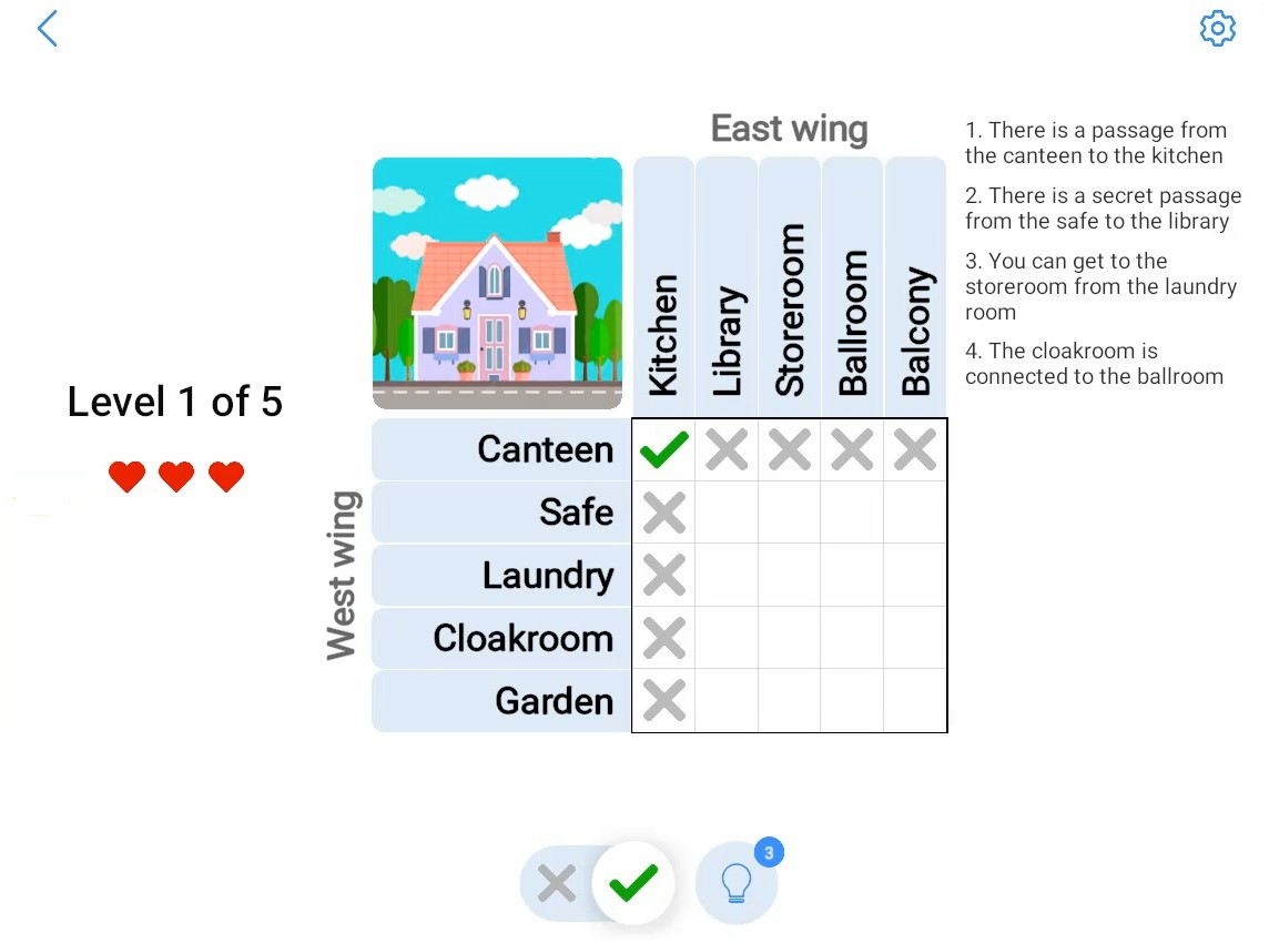 Image Detective - Logic Puzzles