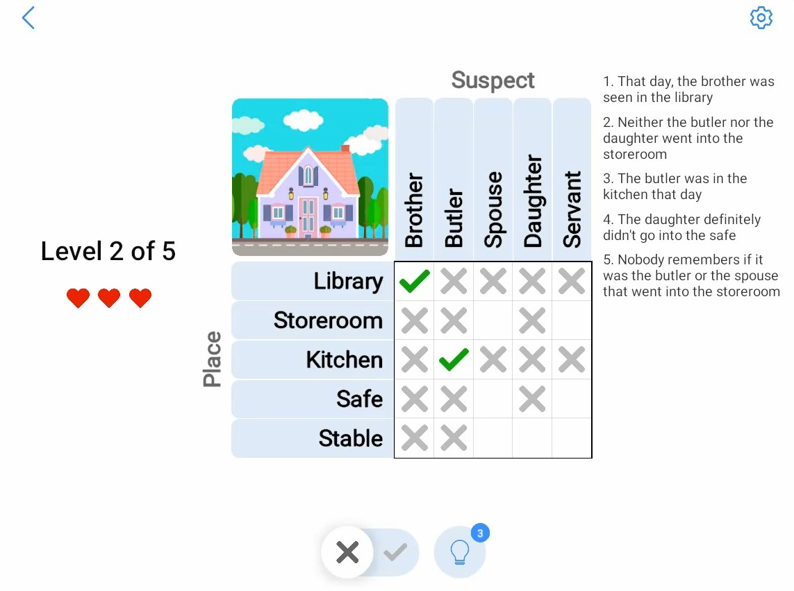 Image Detective - Logic Puzzles