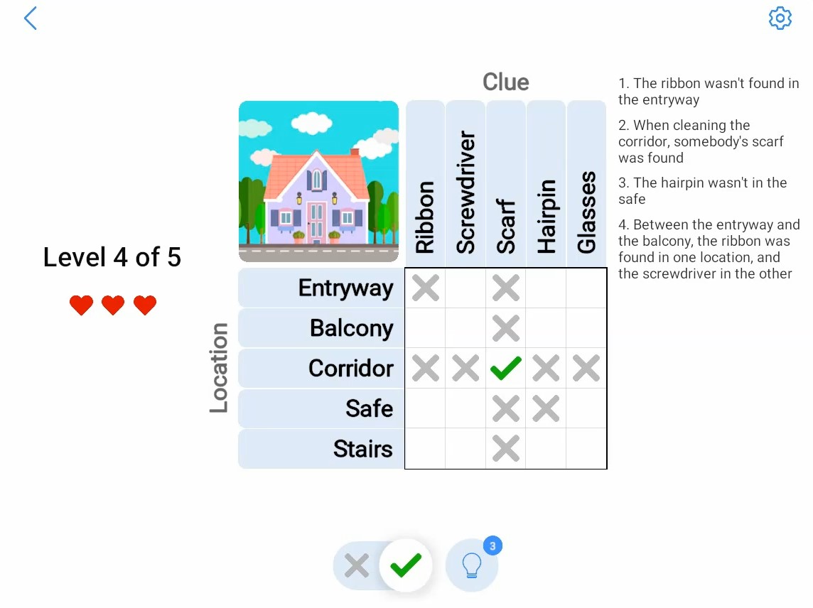 Image Detective - Logic Puzzles