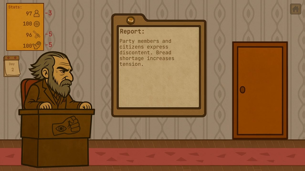 Image Dictator Simulator - 1984