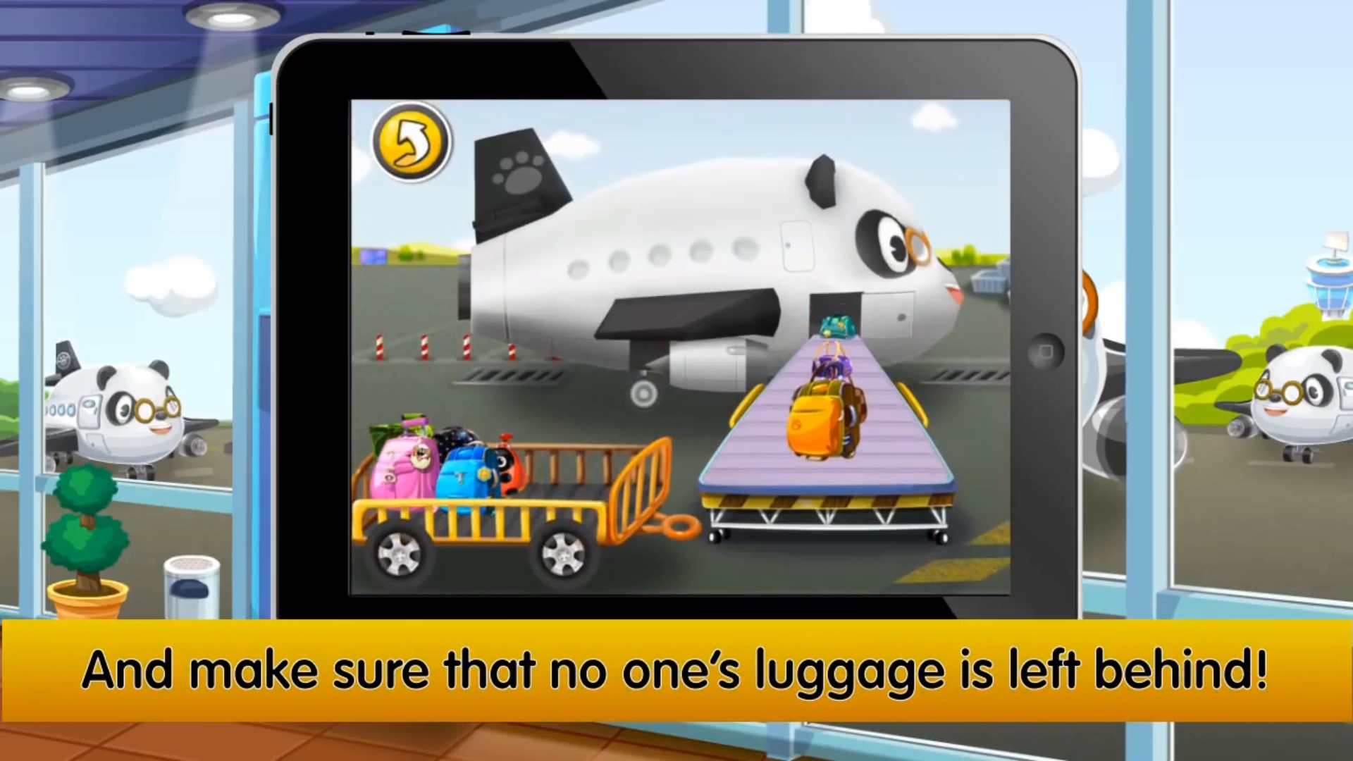 Image Dr Panda Airport