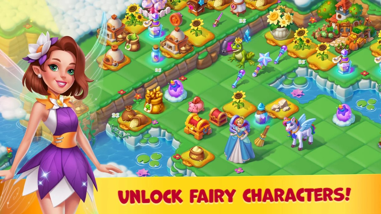 Image Fairyland Merge and Magic