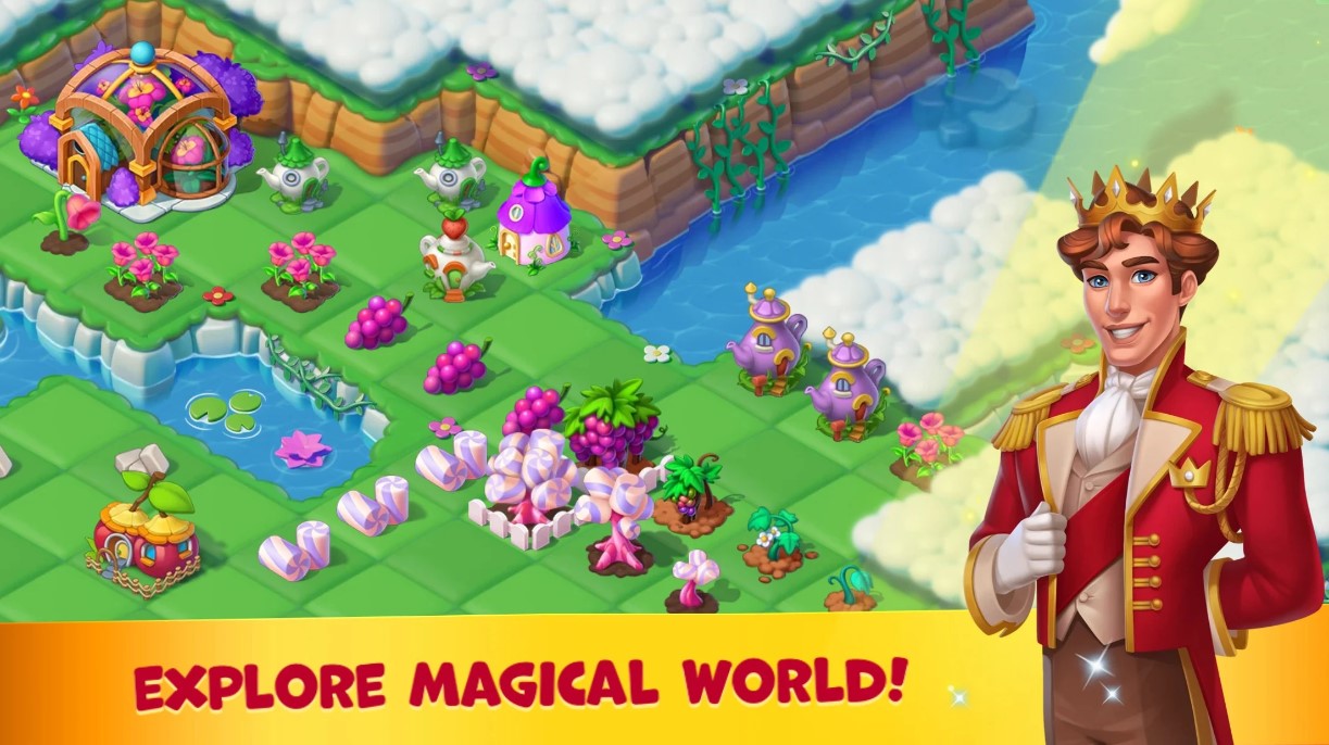 Image Fairyland Merge and Magic