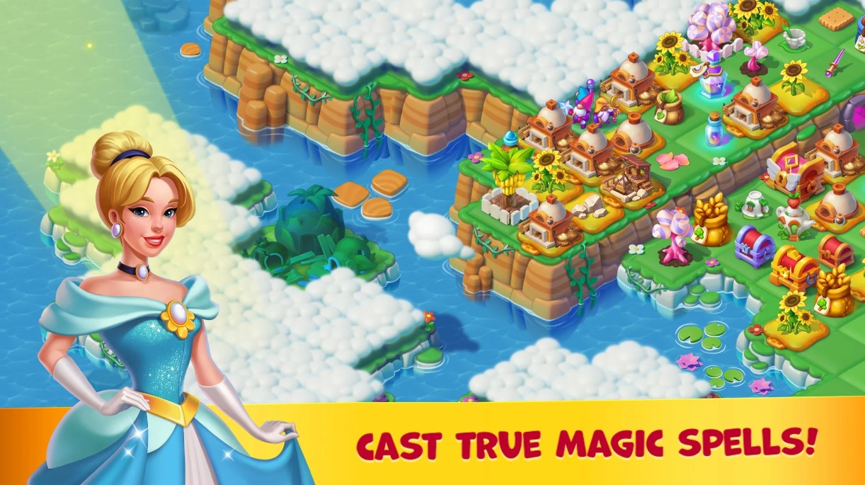 Image Fairyland Merge and Magic