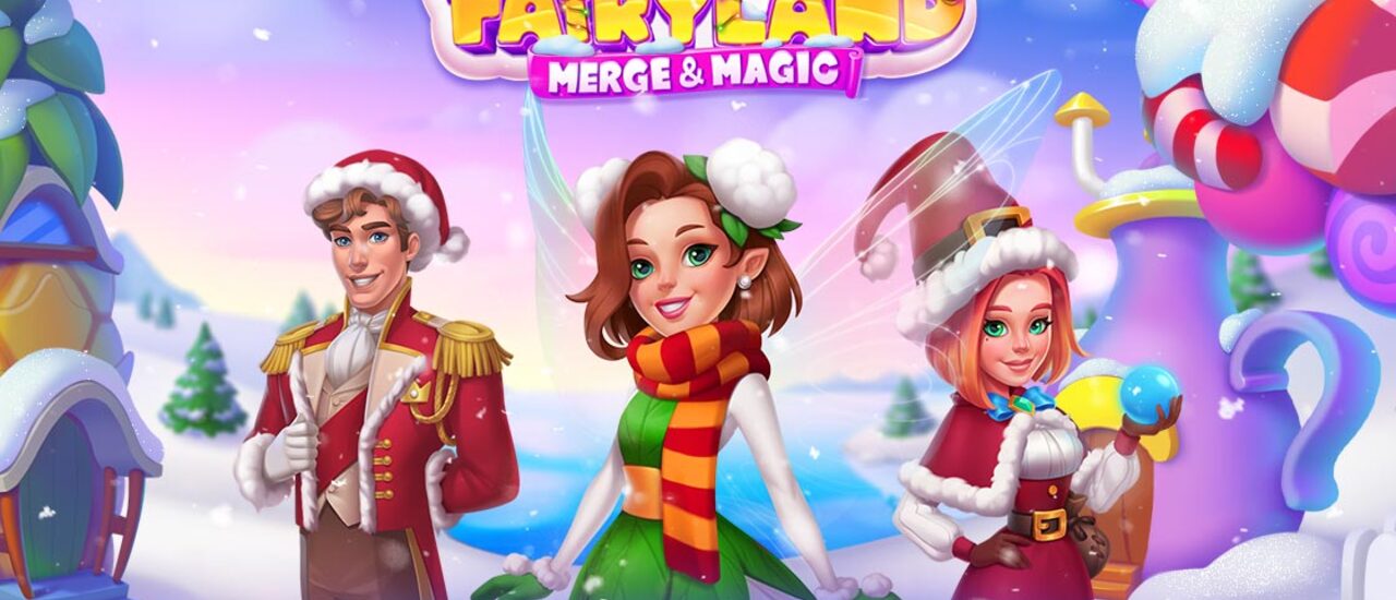 Image Fairyland Merge and Magic