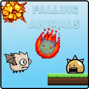 Falling Animals