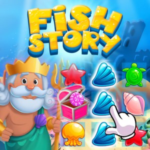 Fish Story Match 3 Game