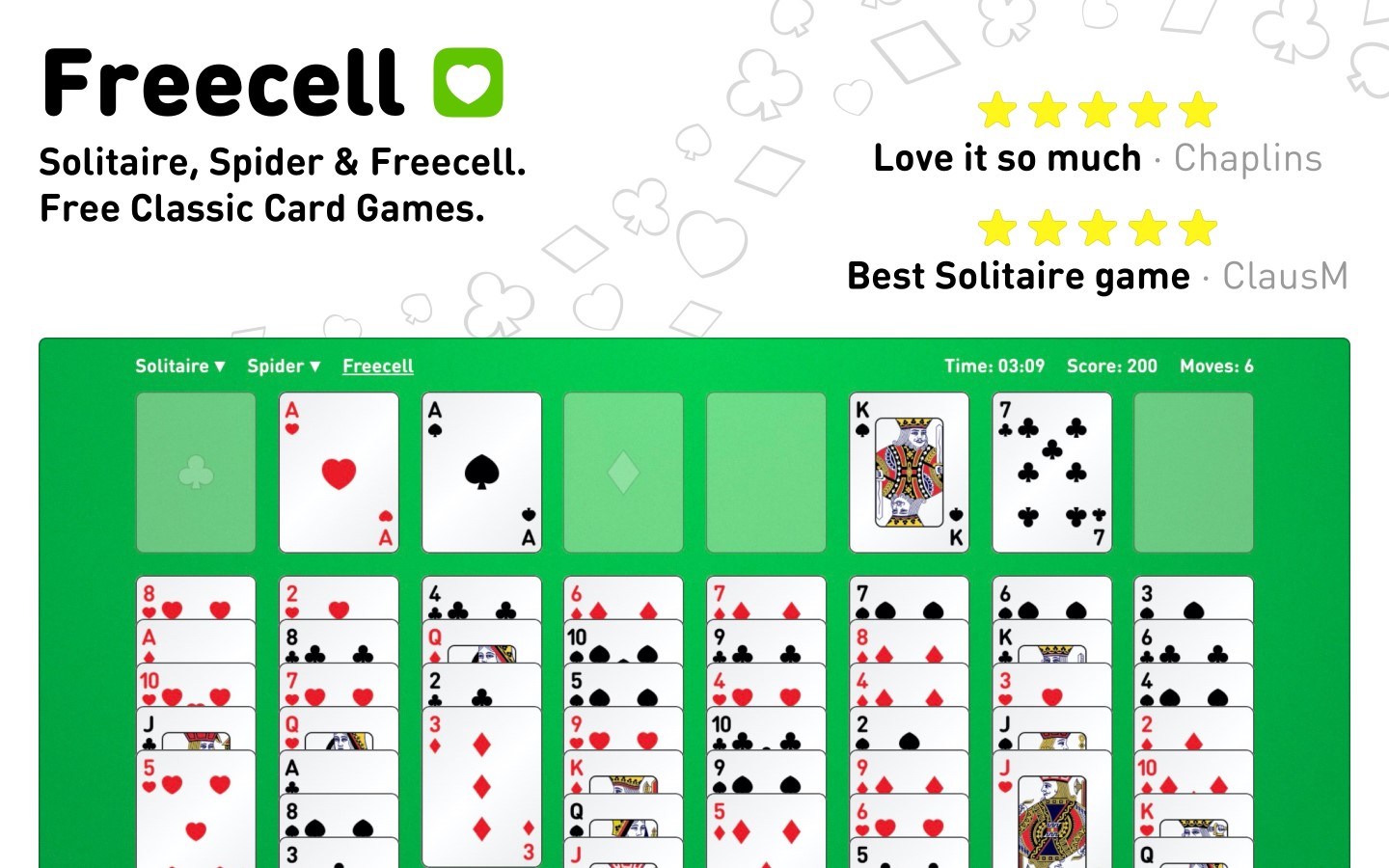 Image FreeCell Solitaire