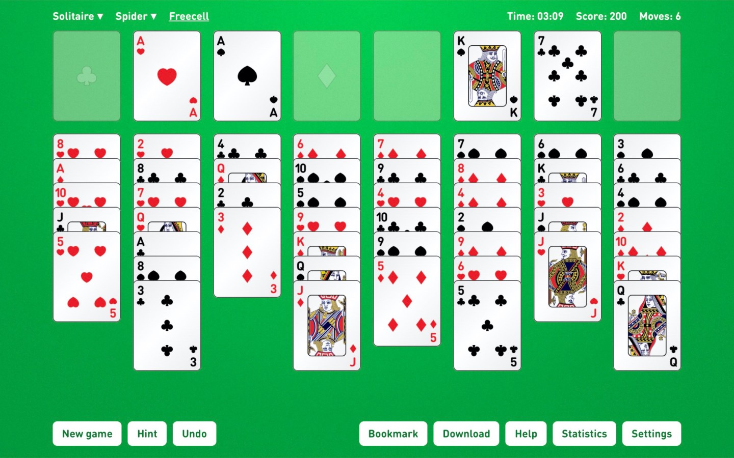 Image FreeCell Solitaire