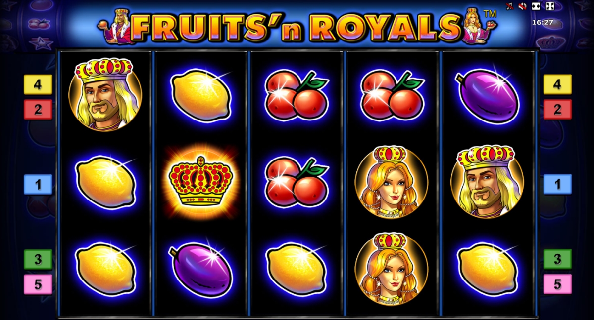 Image Fruits and Royals
