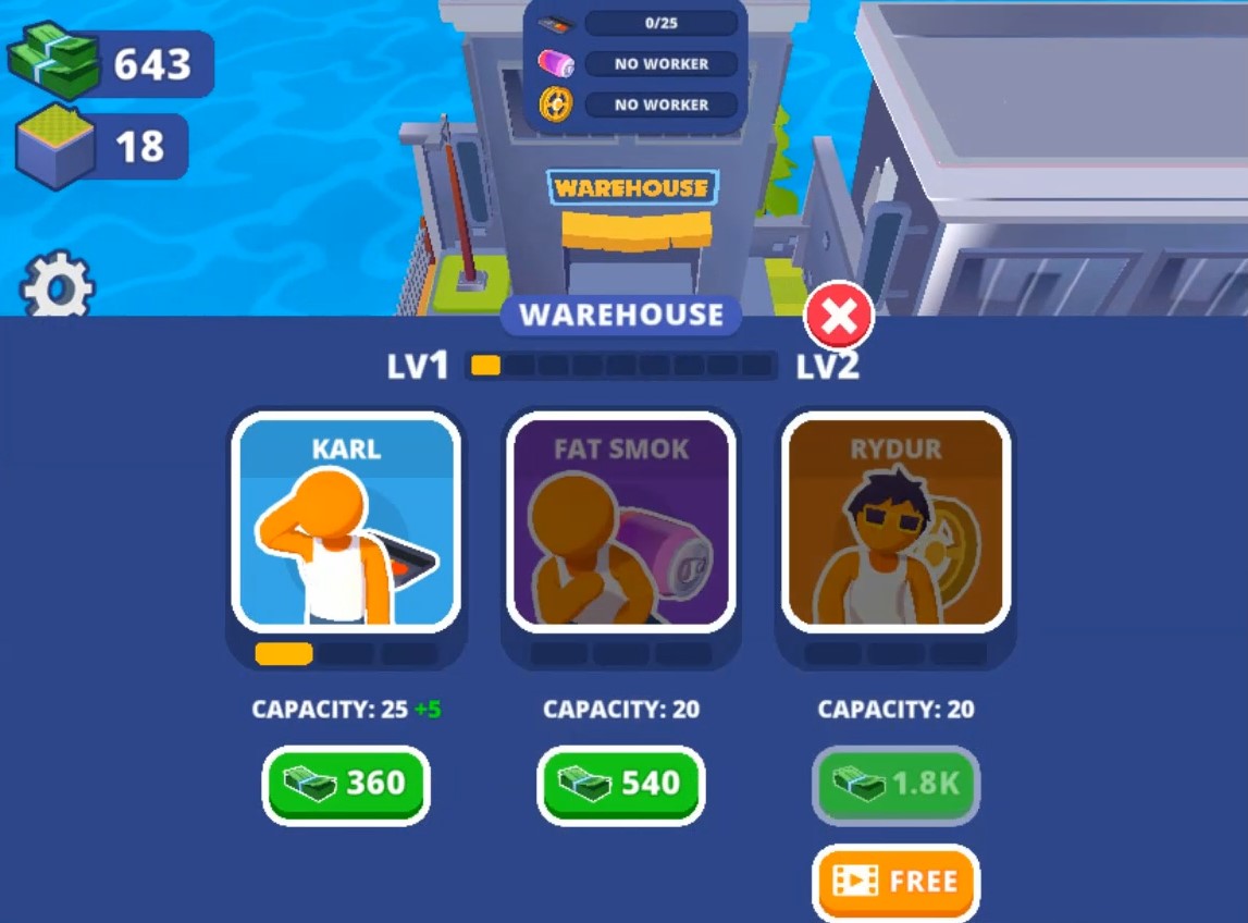 Image Gangsta Island - Crime City