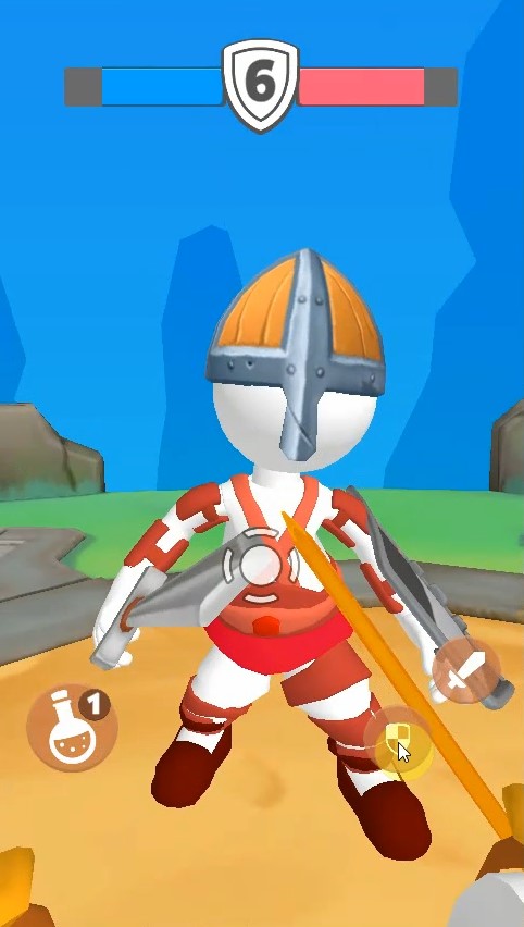 Image Gladiators Merge and Fight