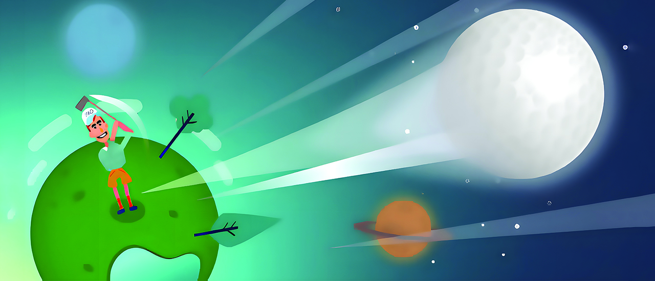 Image Golf Orbit
