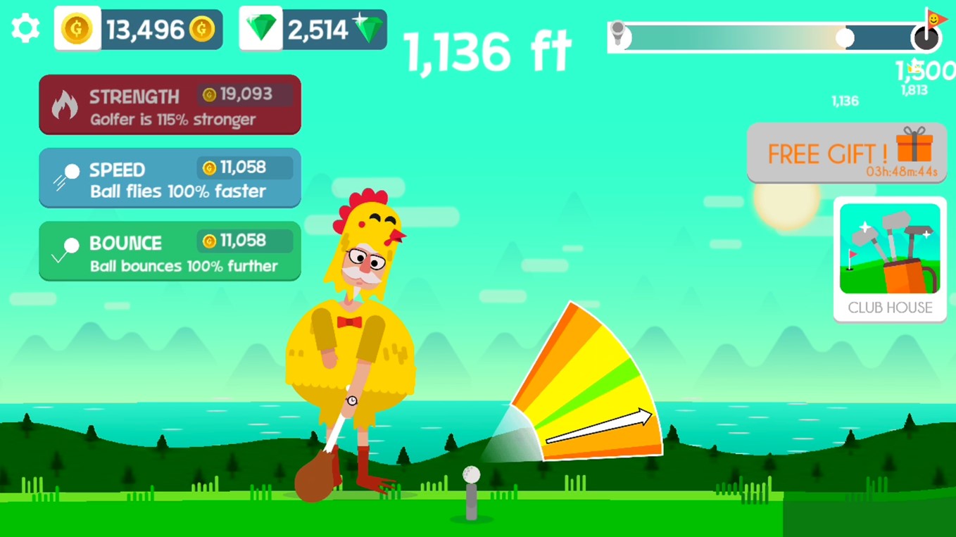 Image Golf Orbit
