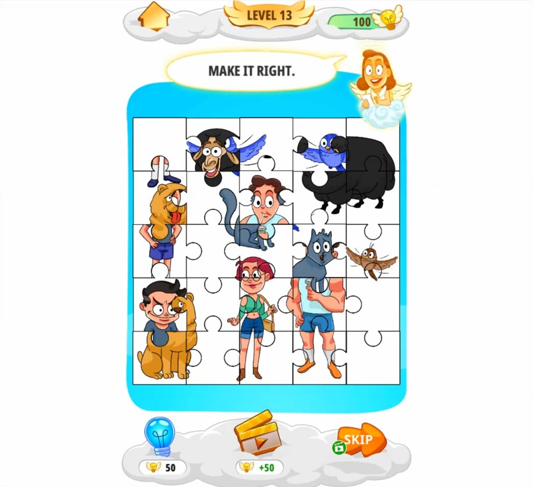 Image Help Me - Tricky Brain Puzzles
