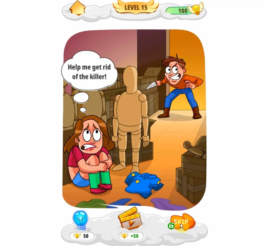 Image Help Me - Tricky Brain Puzzles