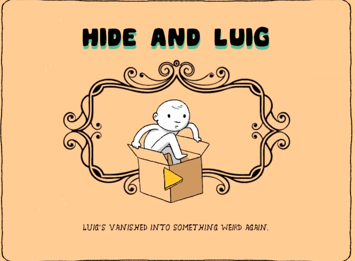 Image Hide and Luig