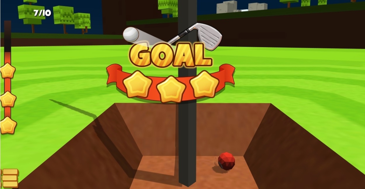 Image Hit Golf 3D