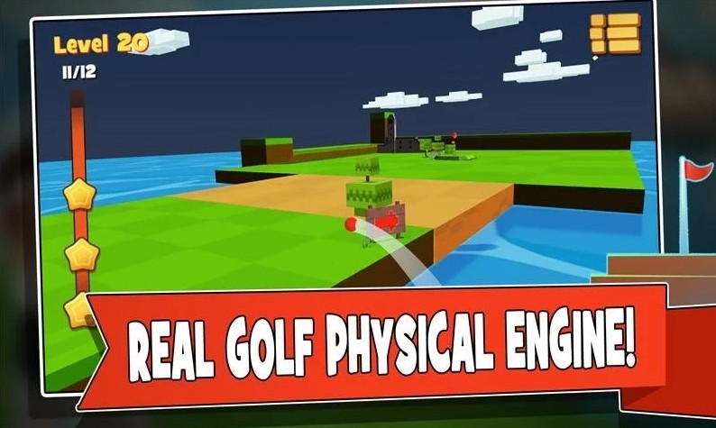 Image Hit Golf 3D