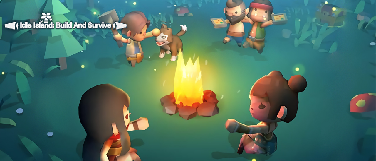 Image Idle Island Build and Survive
