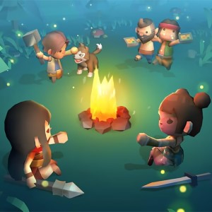 Idle Island Build and Survive