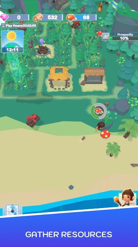 Image Idle Island Build and Survive