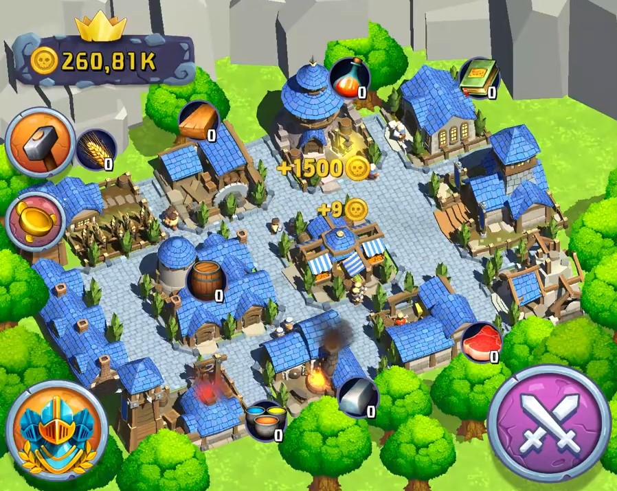 Image Idle Medieval Kingdom