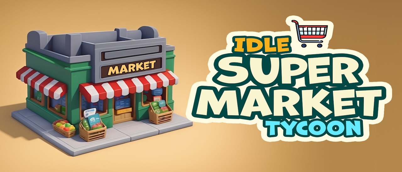 Image Idle Supermarket Tycoon
