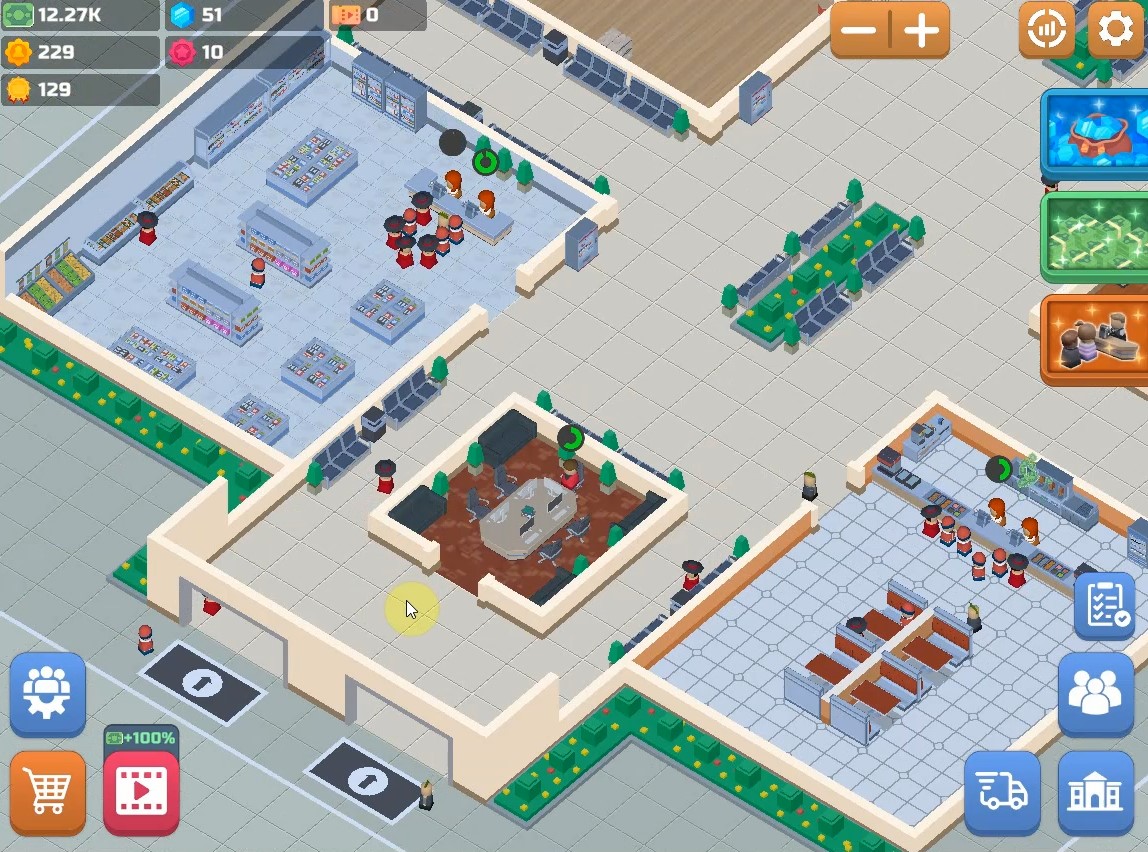 Image Idle Supermarket Tycoon
