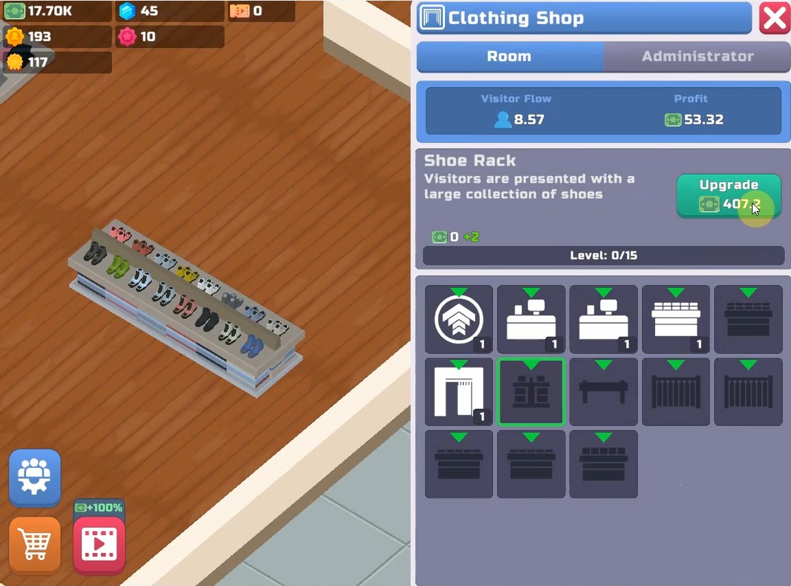 Image Idle Supermarket Tycoon