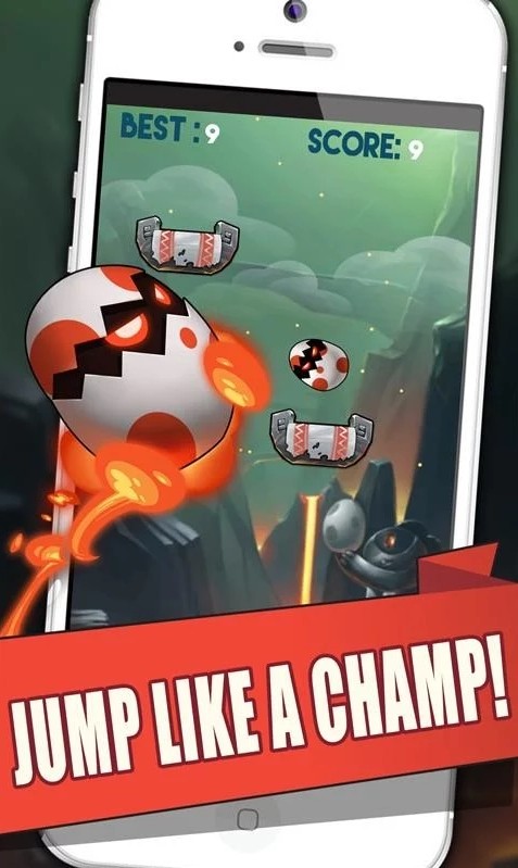 Image Jump Egg Jump