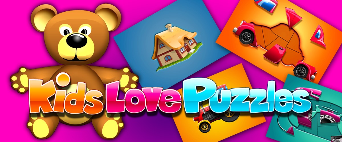 Image Kids Love Puzzles