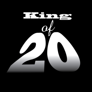 King of 20 is a new board game where players use numbers and operations to make expressions on a matrix of square spaces