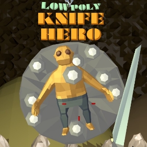 Low Poly Knife Hero