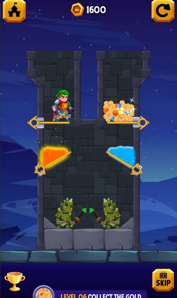Image Love and Treasure Quest - Pull the Pin Game