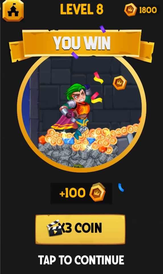 Image Love and Treasure Quest - Pull the Pin Game
