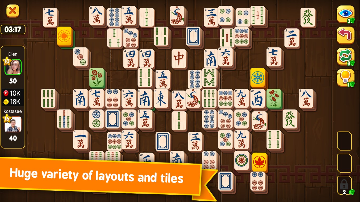 Image Mahjong Duels